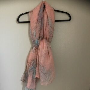 100% Silk scarf/shawl